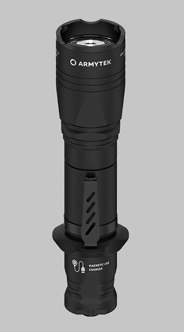 Фонарь Armytek Dobermann Pro Magnet USB Warm