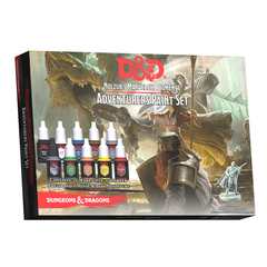 D&D Adventurers Paint Set
