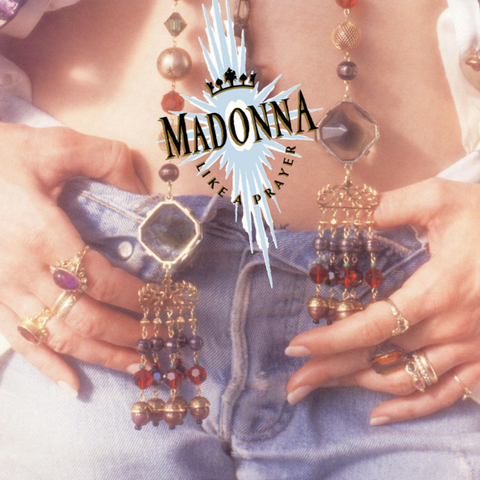 Виниловая пластинка. Madonna - Like A Prayer