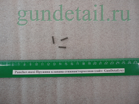 Пружина клапана стяжная/тормозная Puncher.maxi