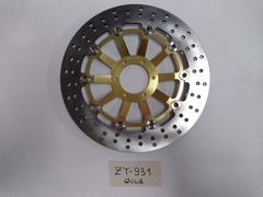 Диск тормозной передний  золотой на Honda CB F HORNET 600 98-99