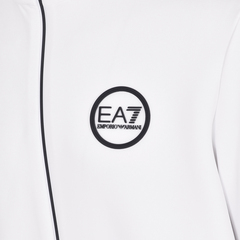 Толстовка теннисная EA7 Man Jersey Sweatshirt - white