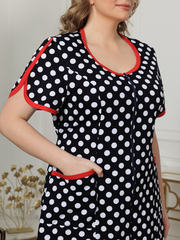 1354В Халат на молнии