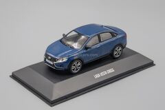 Lada Vesta Cross dark blue 1:43 DeAgostini Auto Legends New Era #34