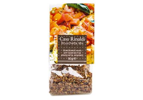 Смесь приправ Брускетта для приготовления соуса к пасте, 50г