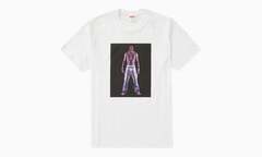 Supreme Tupac Hologram Tee "White"