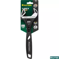 KRAFTOOL T-REX, 250/43 мм, силовой разводной ключ (27254-25)