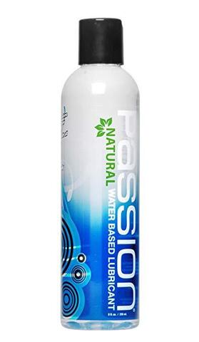 Смазка на водной основе Passion Natural Water-Based Lubricant - 236 мл. - XR Brands PL100-8oz