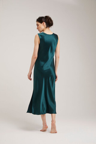 Сорочка Vivis Leona pine-black темно-зеленая