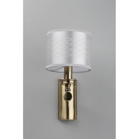 Настенный светильник Omnilux Albinia OML-57301-01