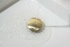 Сливной набор для раковины Push-open без перелива, шлиф. золото Aquatek AQ6003BG