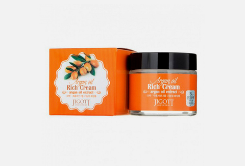 JIGOTT Крем для лица МАСЛО АРГАНЫ Argan Rich Cream (70 мл)