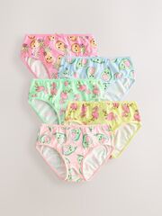Трусы для девочки Next AA7-135, 5 шт., Розовый, Голубой, Желтый