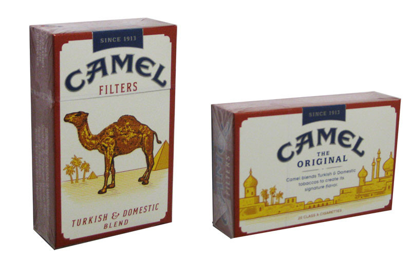 Camel filters (USA duty free) .