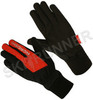 Теплые лыжные перчатки Nordski Arctic Black-Red 2020