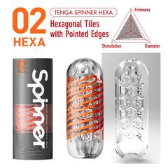 Мастурбатор SPINNER Hexa - 