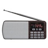 Радиоприемник Perfeo ЕГЕРЬ (i120-BL) FM+ 70-108МГц/ MP3 цифровой