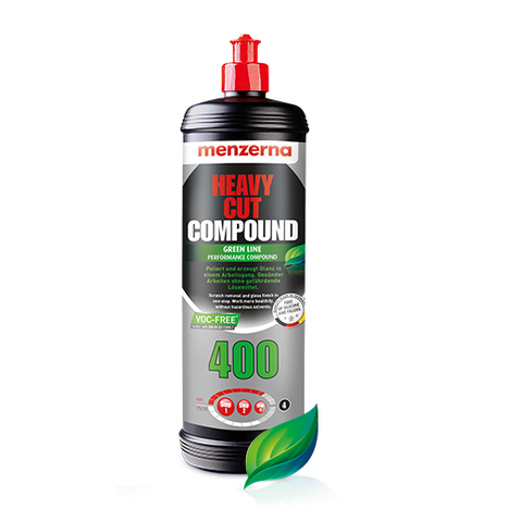 MENZERNA Heavy Cut Compound 400 Green Line (FG400) Одношаговая полировальная паста 1 кг