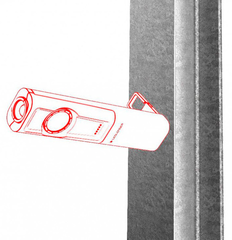 Фонарь универсальный Led Lenser IW7R, чёрный, светодиодный, 18650 (502005)