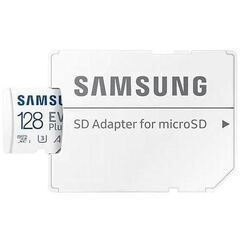 Карта памяти microSDXC 128GB SAMSUNG EVO PLUS Class 10 UHS-I