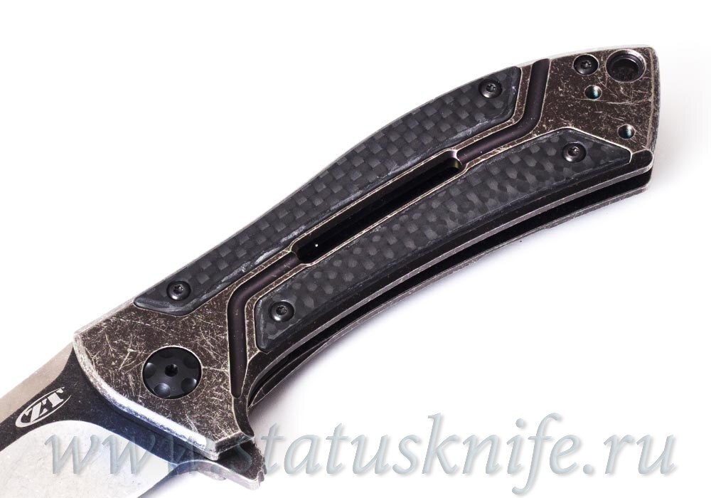 Нож Zero Tolerance 0801BRWCF Todd Rexford