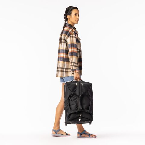 Картинка сумка на колесах BACH Dr. Roll 40 Black - 6