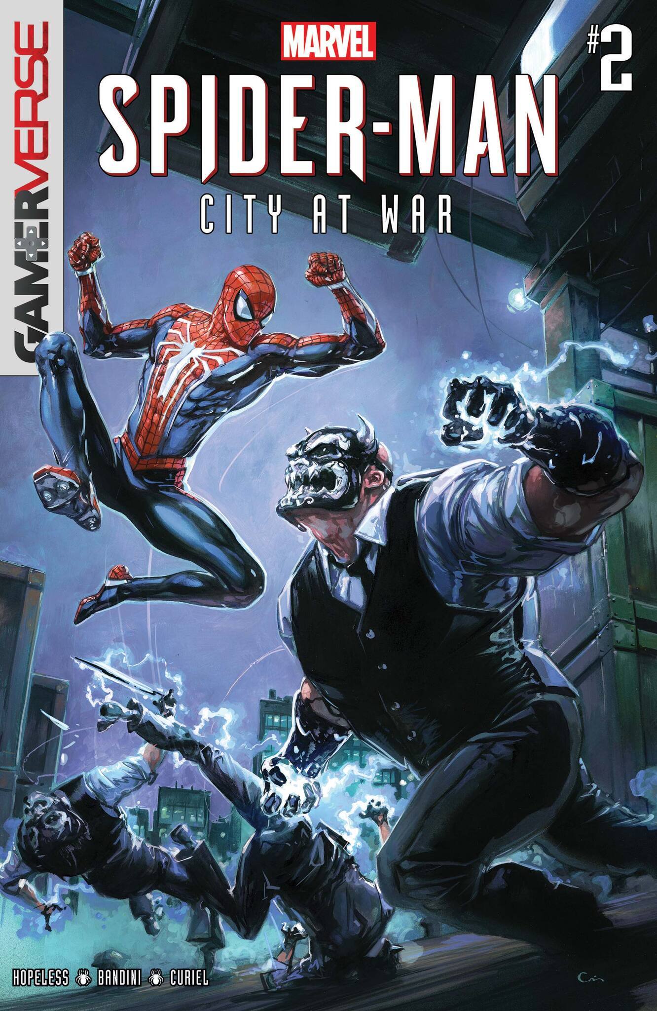 Marvels Spider-Man City At War #2 (Cover A) – купить за 350 руб | Чук и  Гик. Магазин комиксов