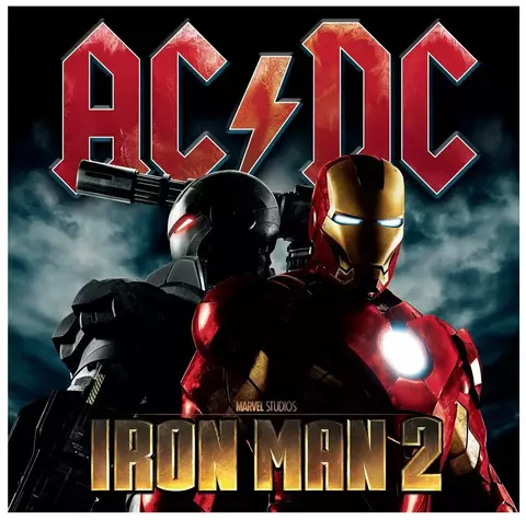 Виниловая пластинка. AC/DC – Iron Man 2