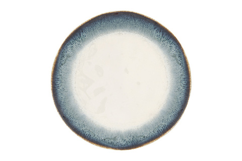 Тарелка закусочная 21см Easy Life Nuances синяя