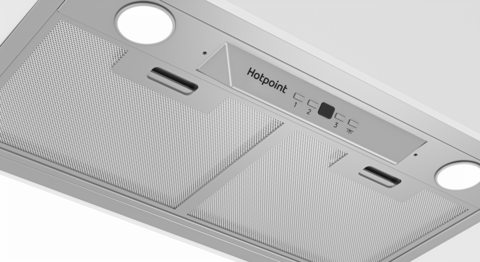 Полновстраиваемая вытяжка Hotpoint HPAE 52FLB X mini - рис.5