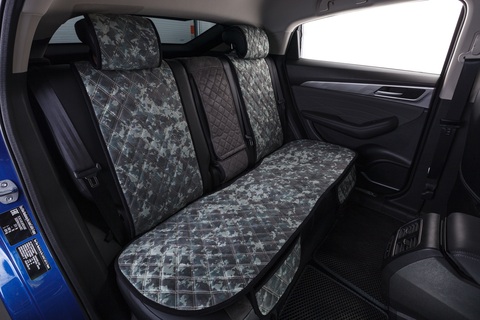 Накидки из алькантары GT Plus (комплект)