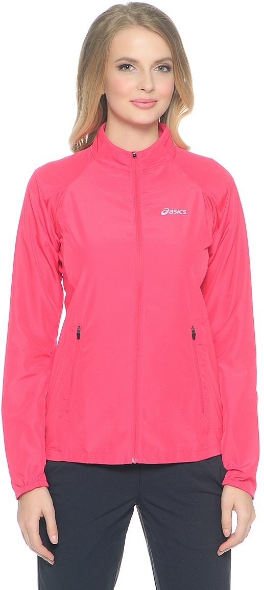 Asics women's woven jacket discount
