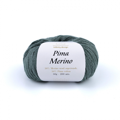 Пряжа Infinity Pima Merino 8530 агава