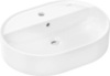 Hansgrohe 60171450 Xuniva U Раковина-чаша 600х450 с отверстием под смеситель и переливом, белый