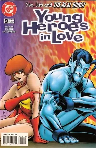 Young Heroes in Love #9