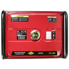 Генератор бензиновый DDE G550  (1ф 5,0/5,5 кВт бак 25 л 80 кг дв-ль 13 л.с.)
