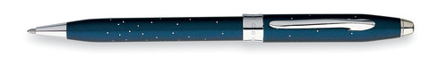 Ручка шариковая Cross Century II, Starlight Midnight Blue CT (AT0082WG-32)