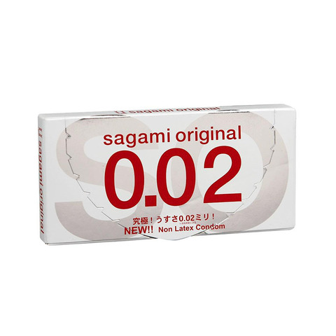 Sagami Original 0,02 №2 Презервативы полиуретановые