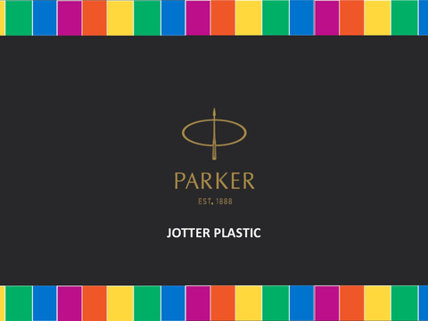 Ручка шариковая Parker Jotter Originals Color Green CT (2076058)