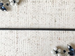 Резинка шляпная, d 2,5 мм, чёрный