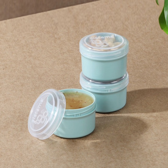 Набор контейнеров для заправки Sistema "Renew" 35мл, 3шт., цвет Светло-зеленый