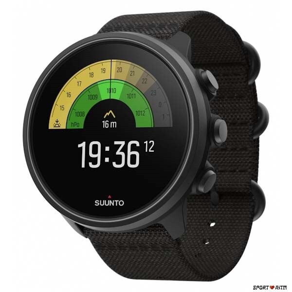 Suunto 9 Baro Charcoal Black Titanium