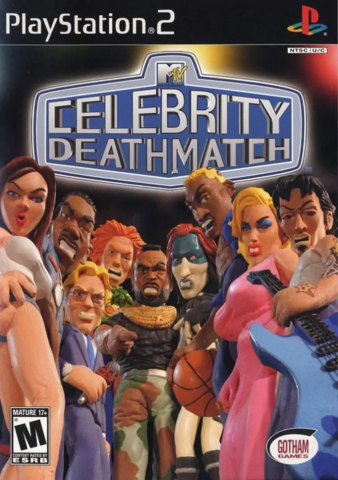 MTV's Celebrity Deathmatch (Playstation 2)