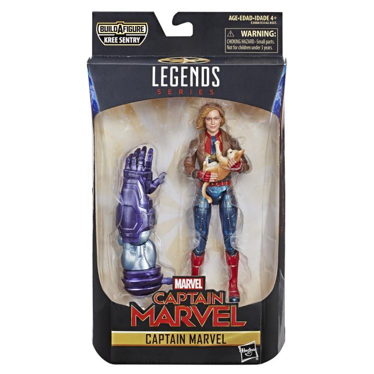 Marvel legend store captain marvel