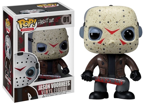 Funko POP! Friday 13th: Jason Voorhees (01)