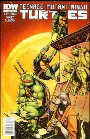 Teenage Mutant Ninja Turtles Vol 5 #3 (Cover A) (Б/У)