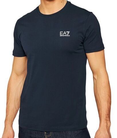 Футболка теннисная EA7 Man Jersey T-Shirt - night blue