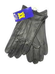 Перчатки. Мужские. Материал верха: Кожаные. Подклад: Без подклада.5 шт в упаковке.