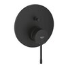 GROHE 24167KF1 Essence Смеситель однорычажный скрытого монтажа для ванны с переключателем на 2 положения, фантомный чёрный