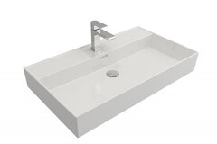 Cezares CZR-MIL-80-LVB Раковина керамическая 100х46х50 фото